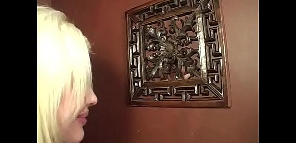  Andie Anderson sucks dick at the gloryhole confessional